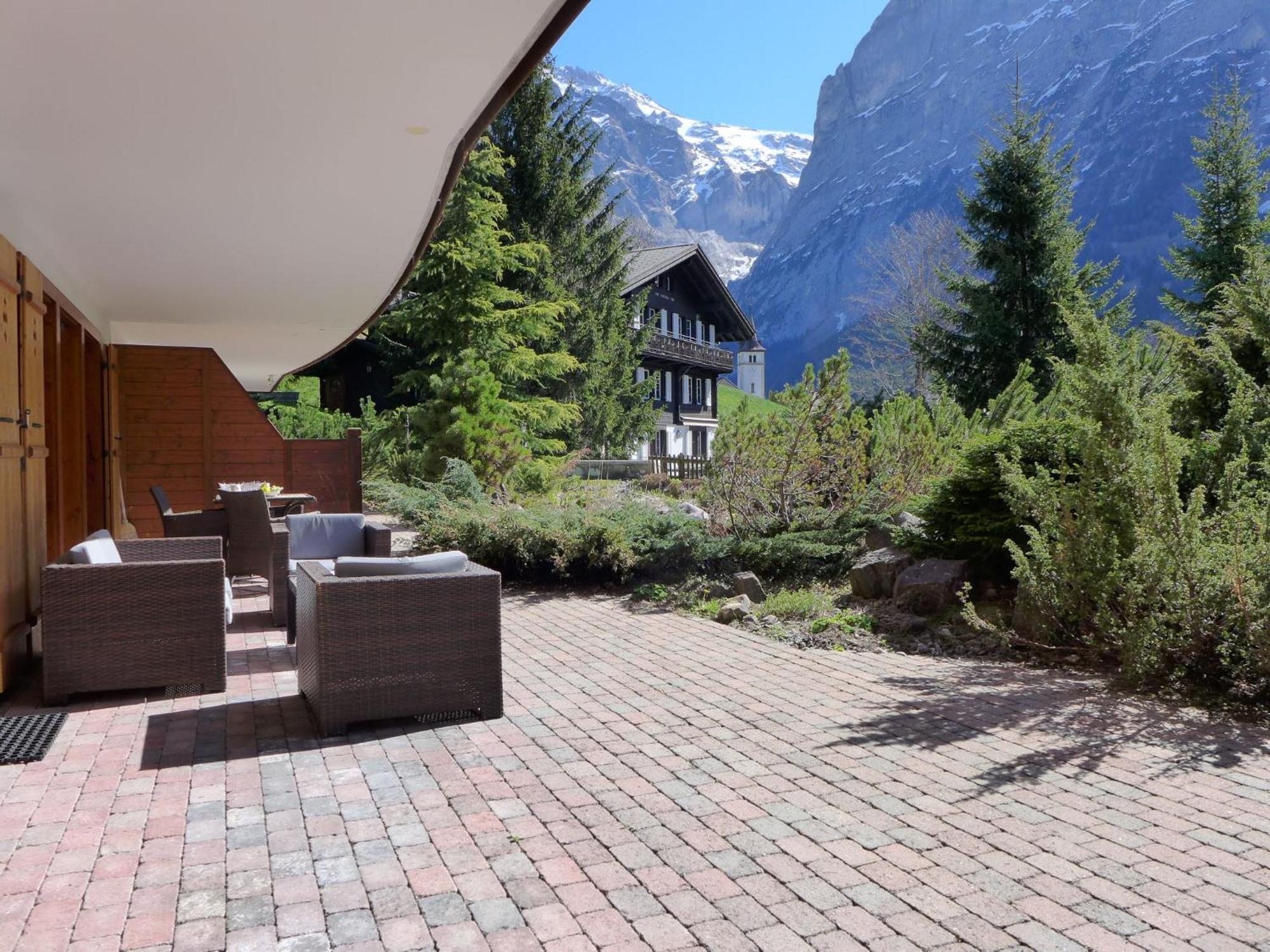 Apartment Chalet Smaragd-1 By Interhome Grindelwald Exterior foto