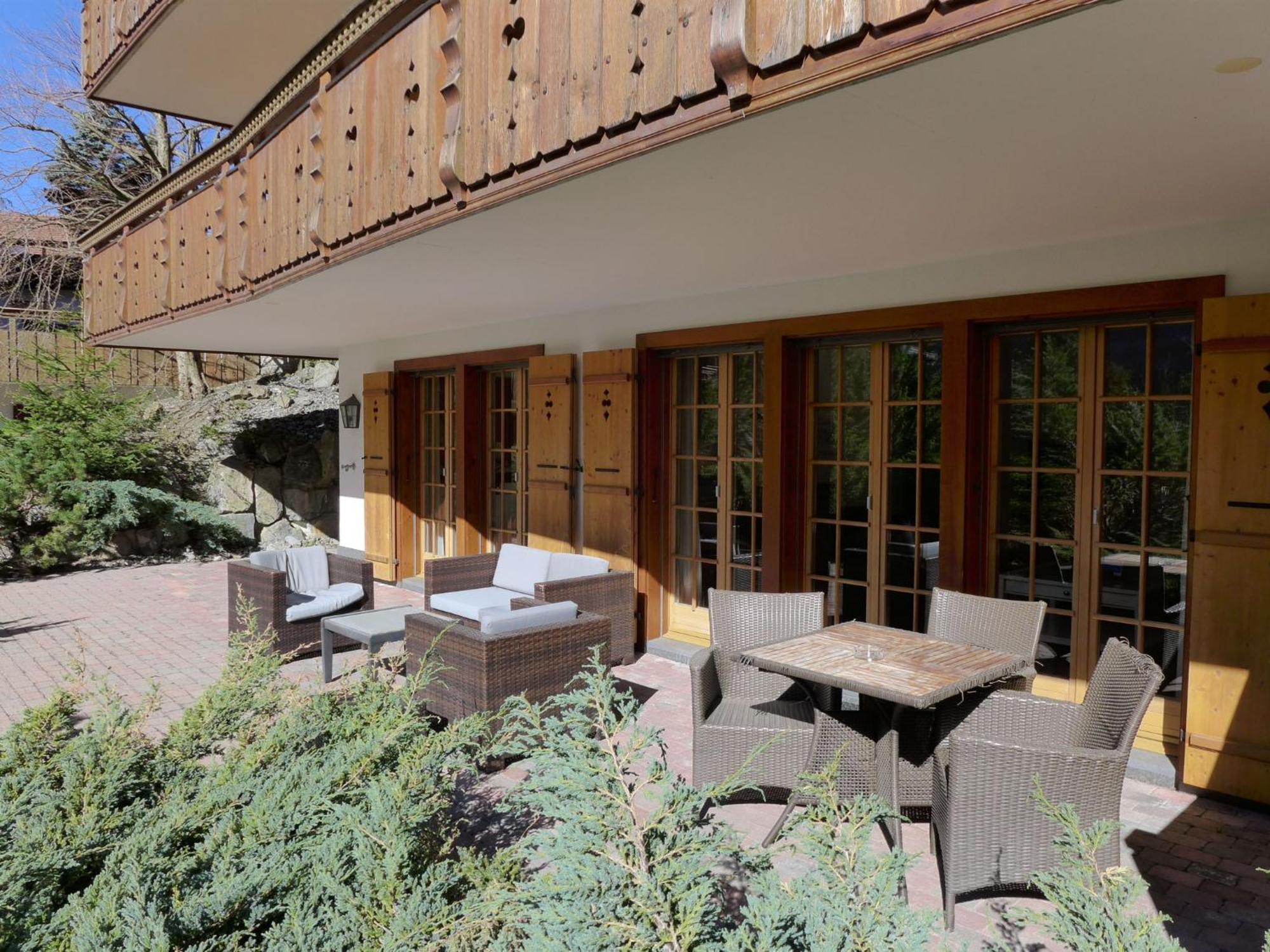 Apartment Chalet Smaragd-1 By Interhome Grindelwald Exterior foto